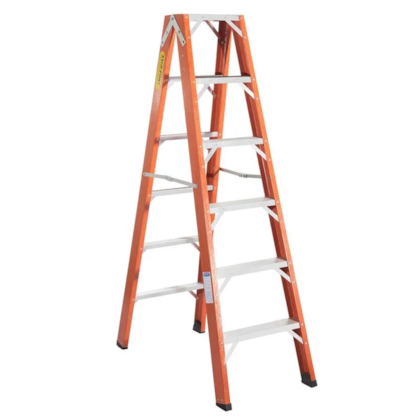 Escada Americana Duplo Acesso Fibra 1,80m EAF303 Escafort-fd837425-6763-46cf-a21a-9b25f9a502ea