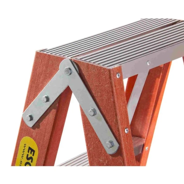 Escada Americana Duplo Acesso Fibra 10 Dgr 3,00m EAF307 Escafort-08323cff-31f3-4aec-b3b3-f23b1da2331e