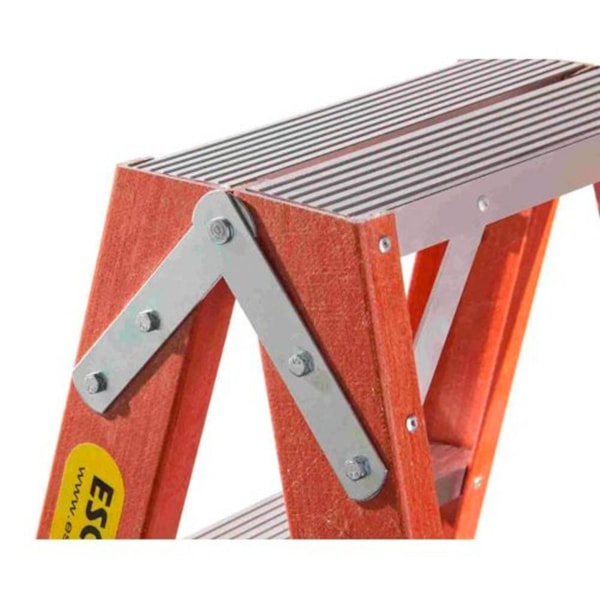 Escada Americana Duplo Acesso Fibra 17 Dgr 5,10m EAF314 Escafort-20d6f34a-5424-4b99-9933-d3c1d4fc977c