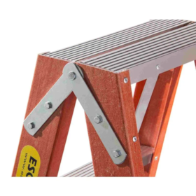 Escada Americana Duplo Acesso Fibra 4,20m EAF311 Escafort