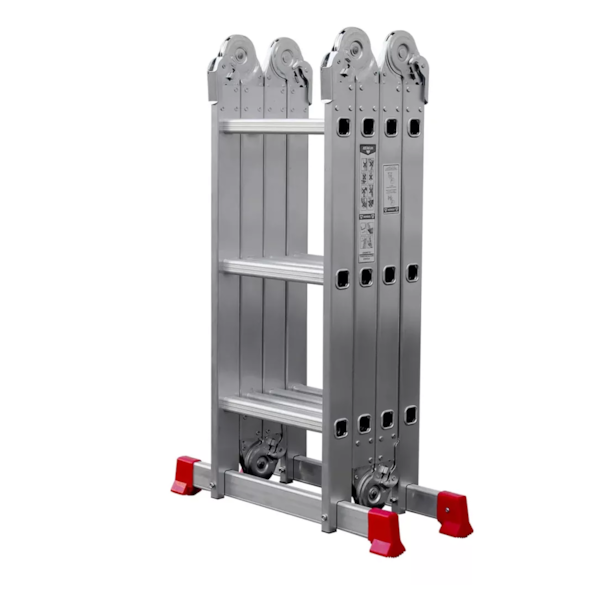 Escada Articulada 12 Degraus em Alumínio Estendida 3,26m 428132 Worker-baa6ce15-ece9-4fea-a674-7ec9892589bc