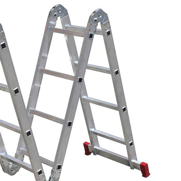 Escada Articulada 4x4 Com 16 Degraus de Alumínio ESC0293 Botafogo-fef97491-99aa-453f-9785-bad4b5c0398e