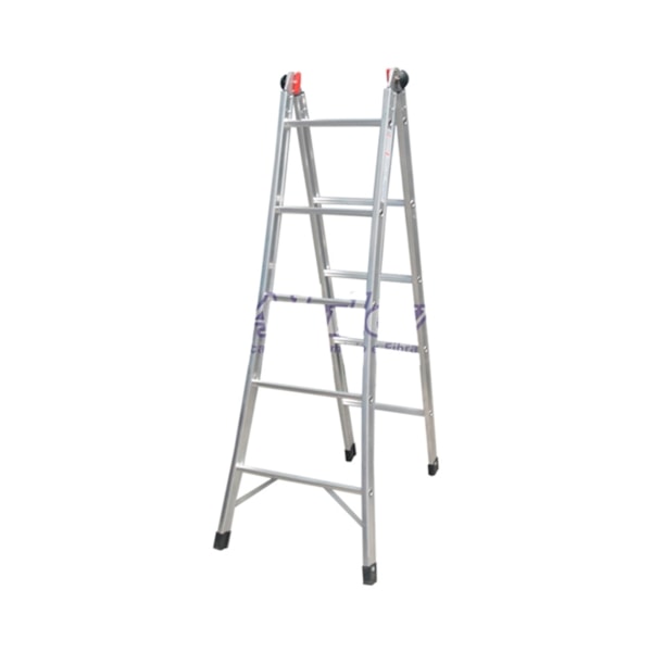 Escada Articulada Alumínio 3 em 1 Com 4 Degraus EA204 Alulev-fb790e50-12e8-4aad-88cc-08f730802b26