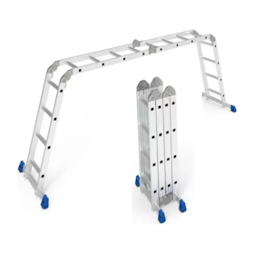 Escada Articulada Multifuncional 4x4 R4x4 Real Escadas