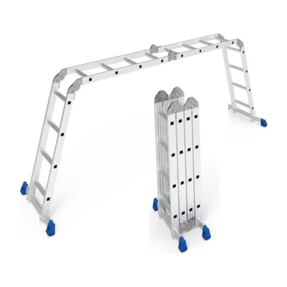 Escada Articulada Multifuncional 4x4 R4x4 Real Escadas -a314f9f8-5616-4981-819e-08e2e5485fcd