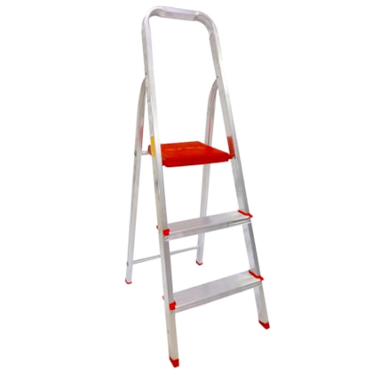 Escada de Alumínio 3 Degraus ESC0062 Botafogo-3ea9149b-be2b-42e7-b2f3-70ba0405226e