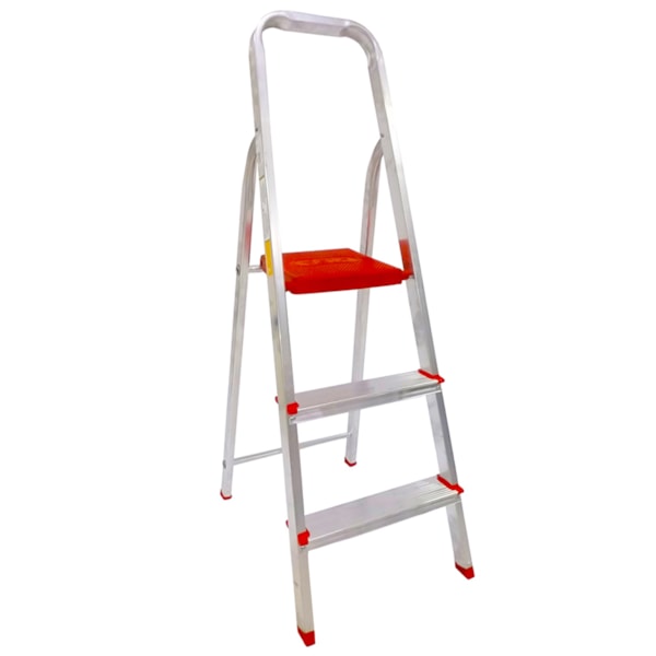 Escada de Alumínio 3 Degraus ESC0062 Botafogo-9e644675-0a92-4569-b586-fda92c475a4a