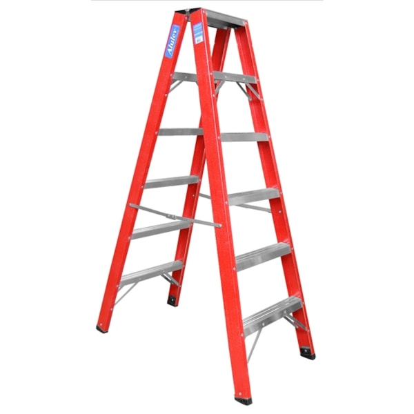 Escada de Fibra de Vidro Pintor 6 Degraus FP106 Alulev-2ed48e9c-acba-4e5c-90b1-79204818857d