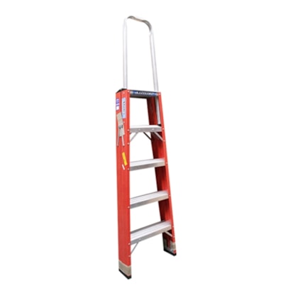 Escada de Fibra de Vidro Pintor Alça 4 Degraus FP204 Alulev-be1e0ba1-8bee-49ec-abad-2f3d05c29964