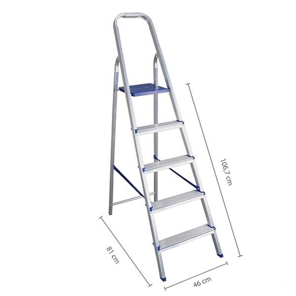 Escada Doméstica 05 Degraus R-OO5  Real Escadas -f903b6b6-dbd2-410a-8765-154c9bb97798