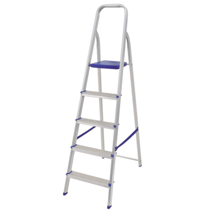 Escada Doméstica 05 Degraus R-OO5  Real Escadas -16fd8252-c61a-4266-894c-c1a4dde3e2b2