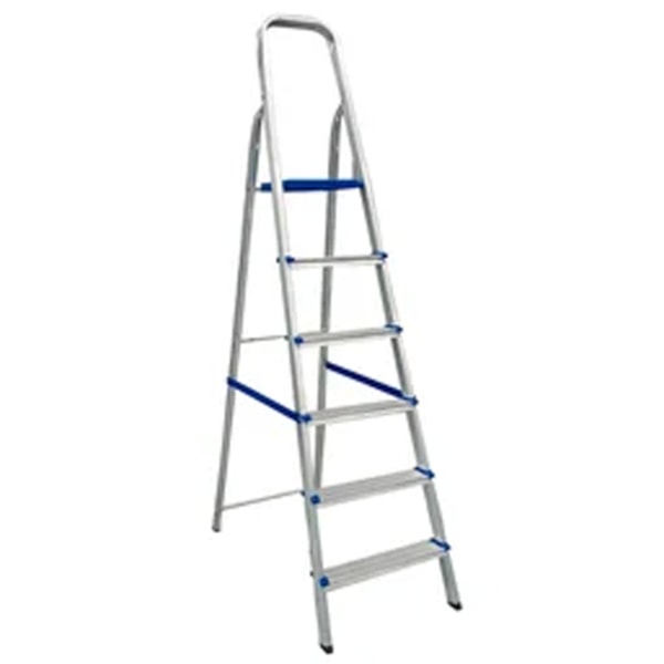 Escada Doméstica Alumínio 6 Degraus R-006 Real Escadas-01842105-9188-46d4-bc0f-5fd241714b8c