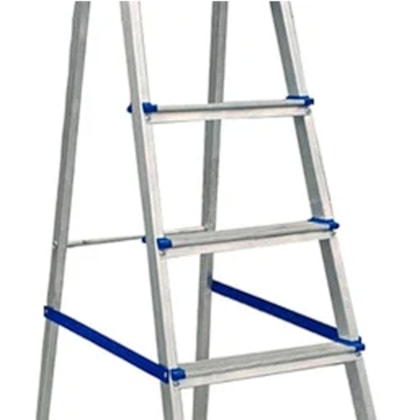Escada Doméstica Alumínio 6 Degraus R-006 Real Escadas-0012d00d-9130-4dd1-9fb1-c5418f056073