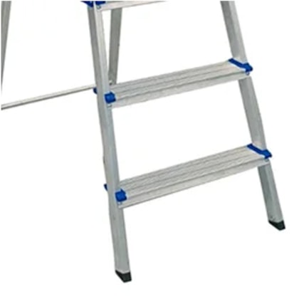 Escada Doméstica Alumínio 6 Degraus R-006 Real Escadas-19b638db-0aa6-4943-ba18-037b7e31f041