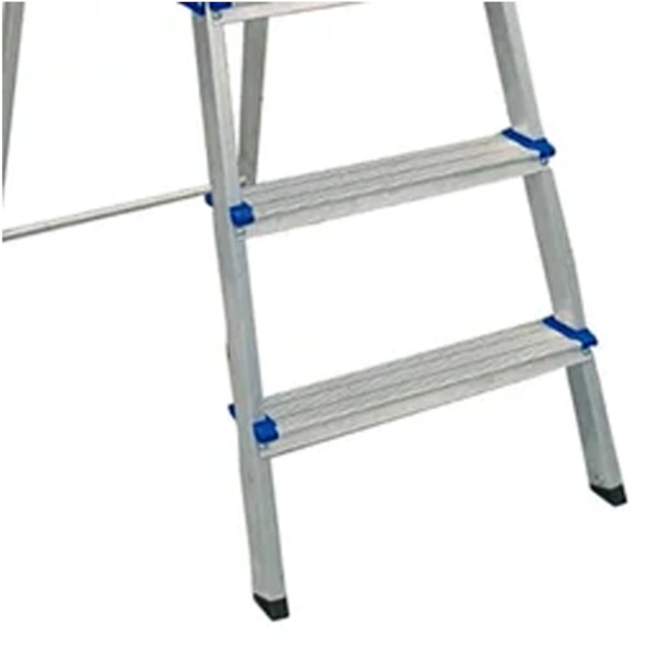 Escada Doméstica Alumínio 6 Degraus R-006 Real Escadas-31dd03db-9f61-4e8e-a75d-a965fa2ef6e8