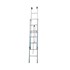Escada Extensiva Alumínio 6 Degraus EX206 Alulev