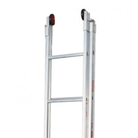 Escada Extensiva Alumínio 7 Degraus EX207 Alulev