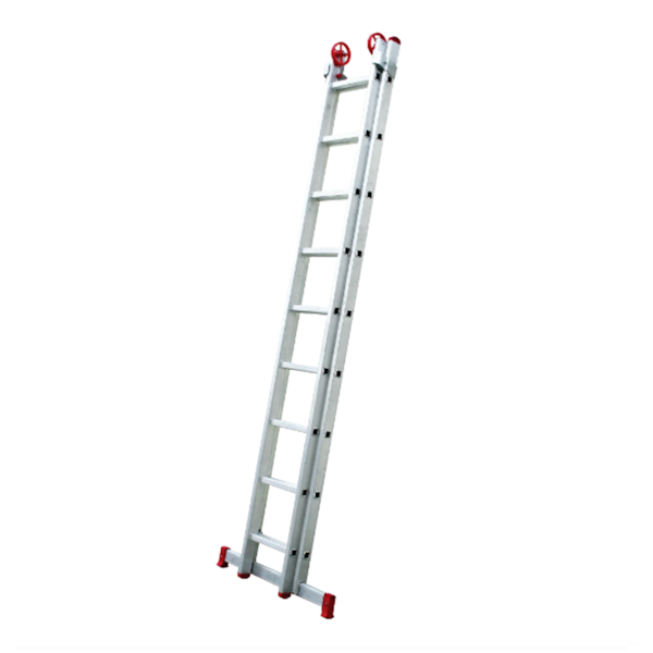 Escada Extensiva Pintor em Alumínio 9x2 Dgrs ESC0618 Botafogo-43cbf146-8e63-4509-98ca-8e0ce085928c