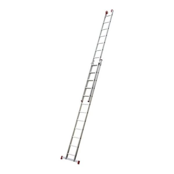 Escada Extensiva Pintor em Alumínio 9x2 Dgrs ESC0618 Botafogo-f4981045-2754-4f37-92e6-bc4c7e85477f