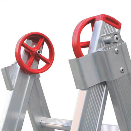 Escada Extensiva Pintor em Alumínio 9x2 Dgrs ESC0618 Botafogo-c53a9429-da47-45d9-841d-a7231538b22b