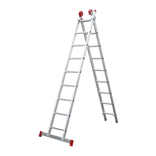 Escada Extensiva Pintor em Alumínio 9x2 Dgrs ESC0618 Botafogo-c893b48d-b1ee-489e-b730-9881db8d7174