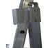 Escada Extensível de Alumínio 3 em 1 Com 7 Degraus ED107 Alulev