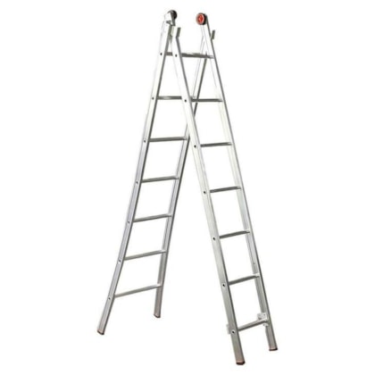Escada Extensível de Alumínio 3 em 1 Com 7 Degraus ED107 Alulev-dc35fe63-c2d1-4353-90dc-5b47781482e9