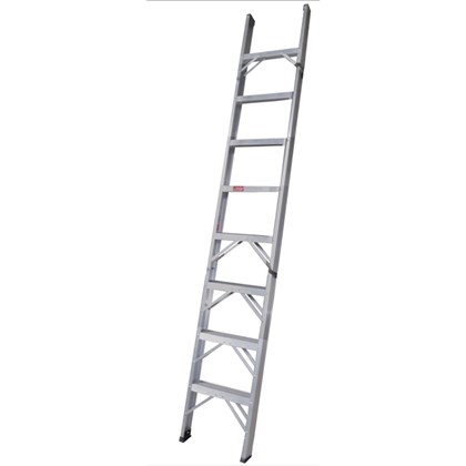 Escada Paralela Alumínio 10 Degraus PP110 Alulev