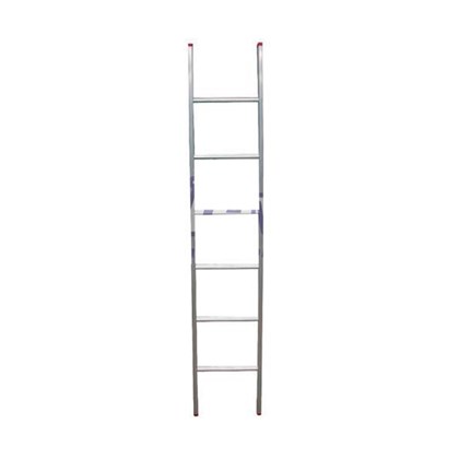 Escada Paralela Alumínio Simples 8 Degraus PC108 Alulev