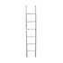 Escada Paralela Alumínio Simples 9 Degraus PC109 Alulev