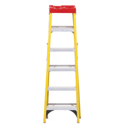 Escada Tesoura Prática Isolante em Fibra de Vidro 5 Dgs EFP5909 Botafogo-7a21b167-b139-45ed-a940-b0e3ba6de72f