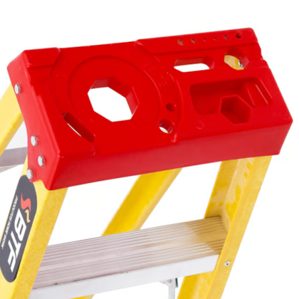 Escada Tesoura Prática Isolante em Fibra de Vidro 5 Dgs EFP5909 Botafogo-3a1ae8a1-3a15-4ab2-acd6-d3c2f26e482e