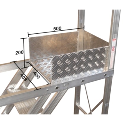 Escada Trepadeira Alumínio 7 Degraus TR202 Alulev-e0ca0274-60ac-4ee6-86ef-874a80ca691d