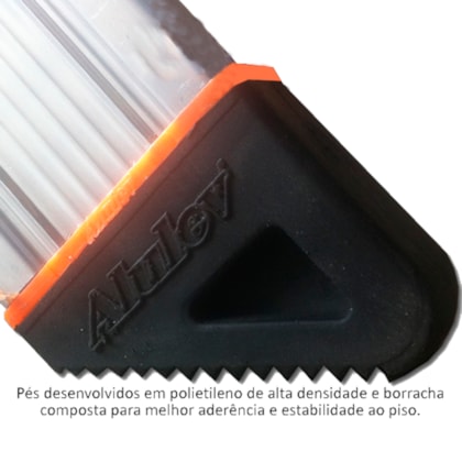 Escada Trepadeira de Alumínio com Corrimão 10 Degraus TR252 Alulev-646589fe-4b80-4397-8879-4e48a5f37924