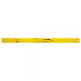 Escala de aço inox, 600 mm rígida 35.61.211.000 Vonder