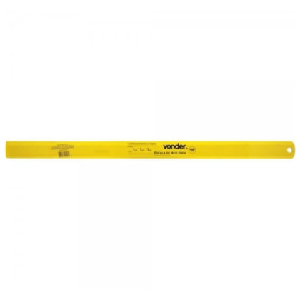 Escala de aço inox, 600 mm rígida 35.61.211.000 Vonder-29b21332-7255-497d-8da6-a354aefbfe09