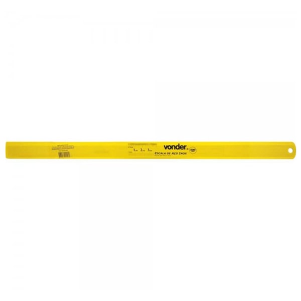 Escala de aço inox, 600 mm rígida 35.61.211.000 Vonder-baff4d25-1bbe-4ad1-9c07-a67d129ebace