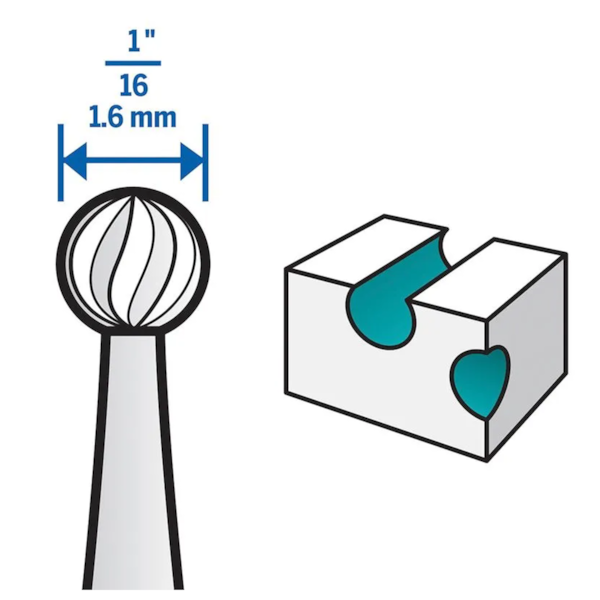 Escariador Circular 1/16 p/Micro Retifica 26150106AC DREMEL-b384535b-1cde-44f1-bbc8-911d76ab6818