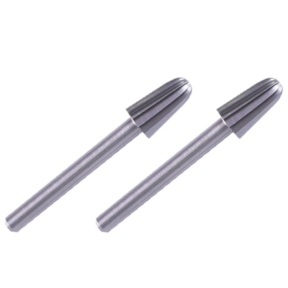 Escariador Cônico 2un. 117 1/4