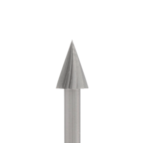 Escariador Cônico Gravador 6,4mm 2 Peças 26150125AC Dremel