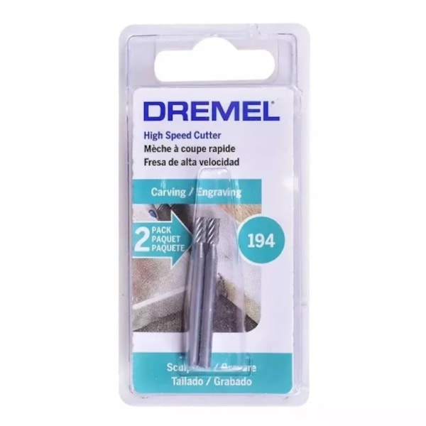Escariador HSS 194 Paralela 1/8 Pol. com 2 Unidades 26150194AC Dremel -75839e49-c36c-4cfc-9084-93e729a57052