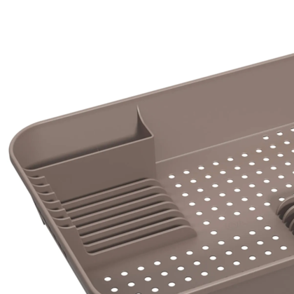 Escorredor de Louça Basic Cinza Quente 10848/0126 Coza-86b5ce3a-c47f-4b90-b767-4e263e20a795