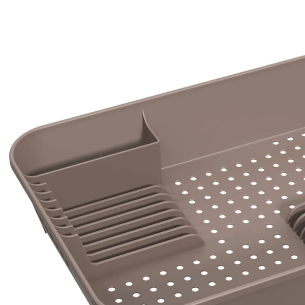 Escorredor de Louça Basic Cinza Quente 10848/0126 Coza-bf1a452d-2663-46e9-873f-79761f742f1e