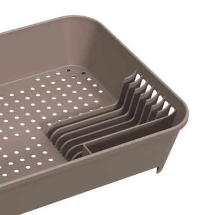 Escorredor de Louça Basic Cinza Quente 10848/0126 Coza-ddce25a3-2815-4b9b-9a98-a72f3365037e