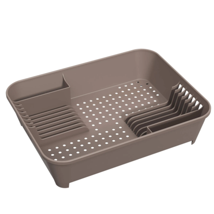 Escorredor de Louça Basic Cinza Quente 10848/0126 Coza-0c29bcba-ae2b-4576-9d9e-e728c6367bc4