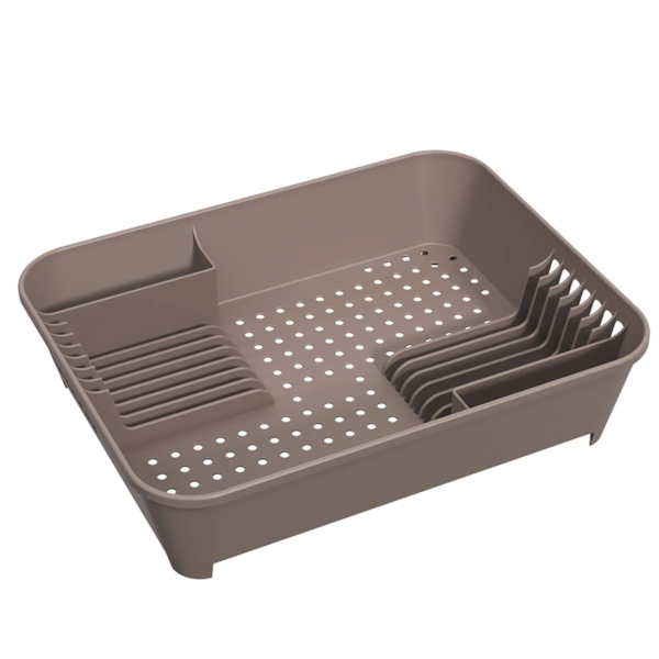 Escorredor de Louça Basic Cinza Quente 10848/0126 Coza-da7966bb-8e2c-4060-ba09-12fae508442a