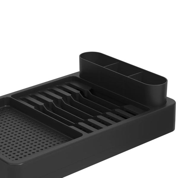 Escorredor de louça coza flat preto 17000/1008 Coza-7e0b0880-2ad9-4ae9-8e91-61ad7ab352cb