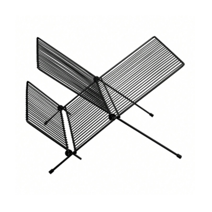 Escorredor De Louça Dobrável c/abas Preto Viena 992207 Bel -1036d079-7074-4854-94bc-10e8df14778d