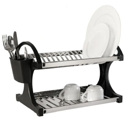 Escorredor de Louça  p/ 16 Pratos com Dispenser de Talher Suprema em Inox 2104/211 Brinox-aa64531f-c62a-4aff-8946-9e5f2bb20f91