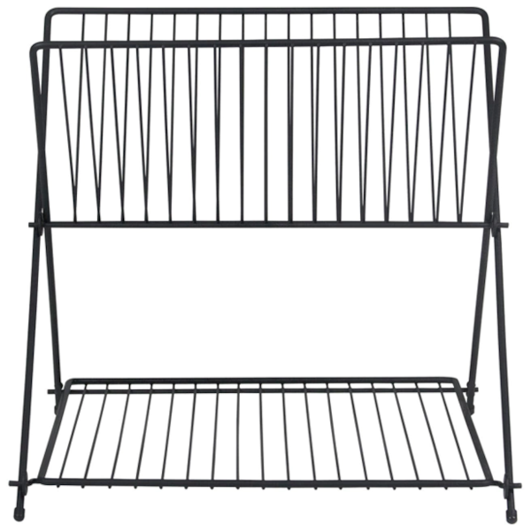 Escorredor De Louças Viena Dobrável em Aço Carbono Preto 992307 Bel fix-d634bc79-4d58-47fe-af9d-32f4cb178fdf